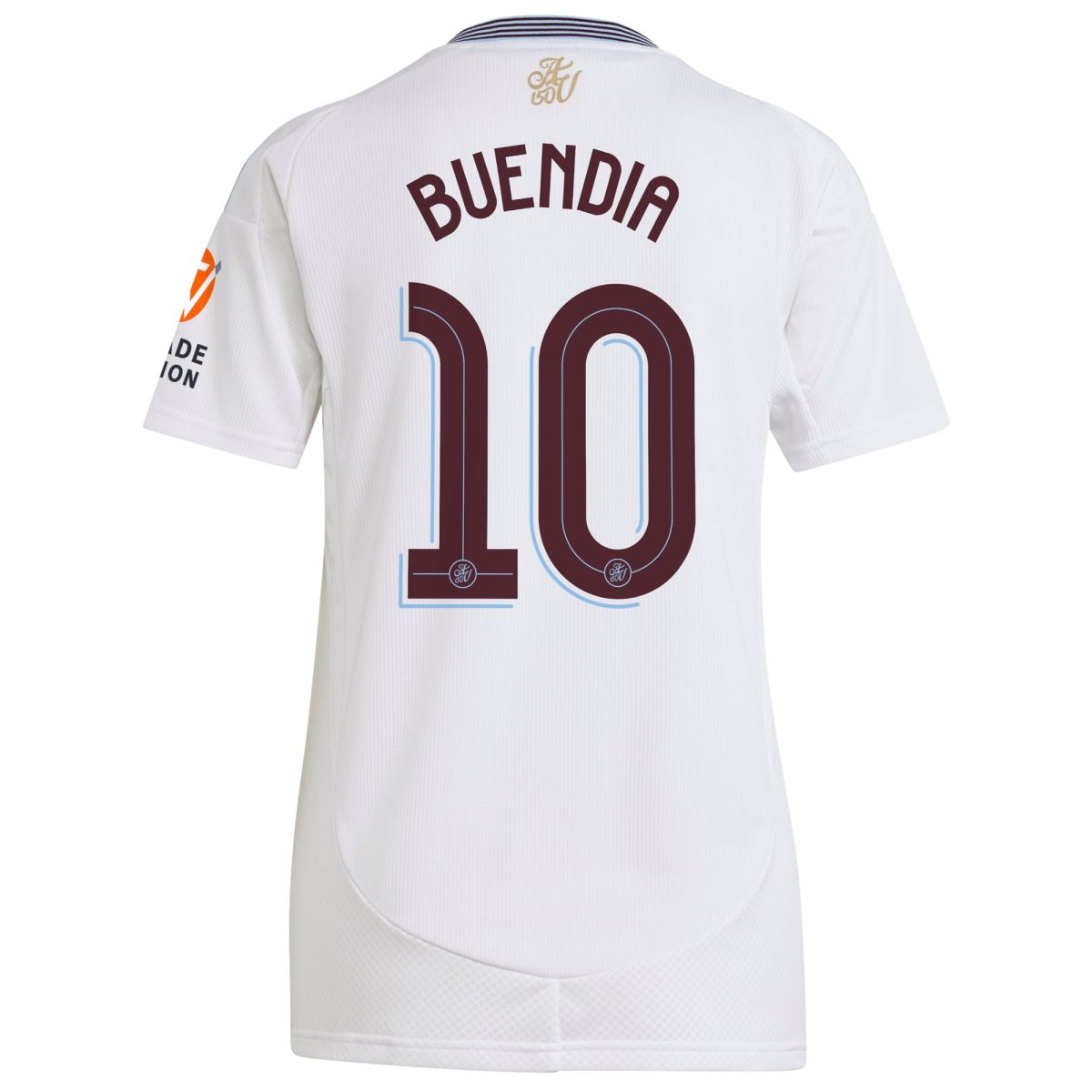 Aston Villa Jerseys - Official aston villa adidas away shirt 2024-25 – womens with buendia 10 cup printing Collection for AVFC Fans