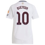 Aston Villa Jerseys - Official aston villa adidas away shirt 2024-25 – womens with buendia 10 cup printing Collection for AVFC Fans