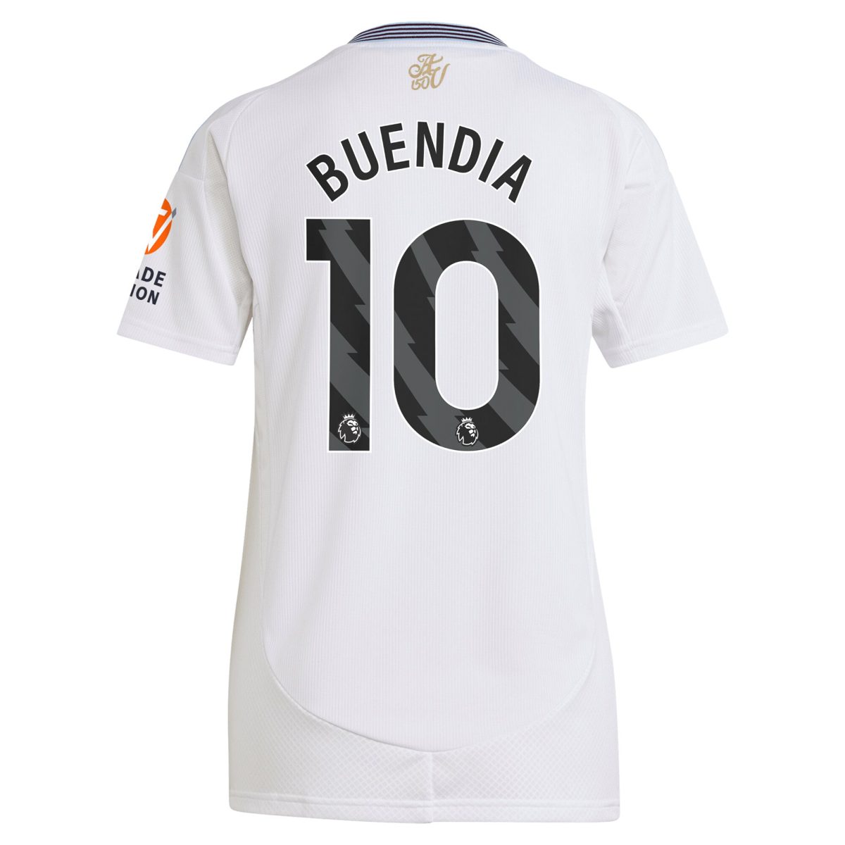 Aston Villa Jerseys - Official aston villa adidas away shirt 2024-25 – womens with buendia 10 printing Collection for AVFC Fans