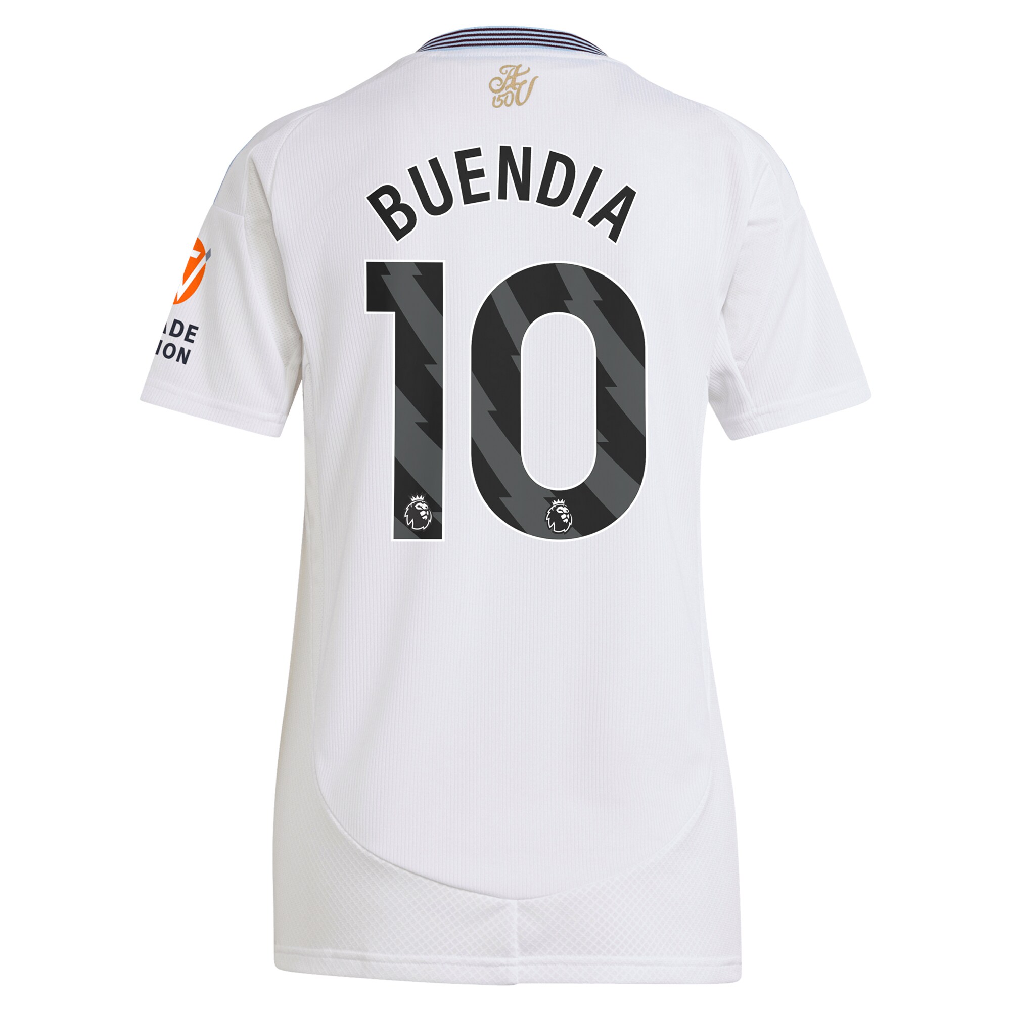Aston Villa Jerseys - Official aston villa adidas away shirt 2024-25 – womens with buendia 10 printing Collection for AVFC Fans