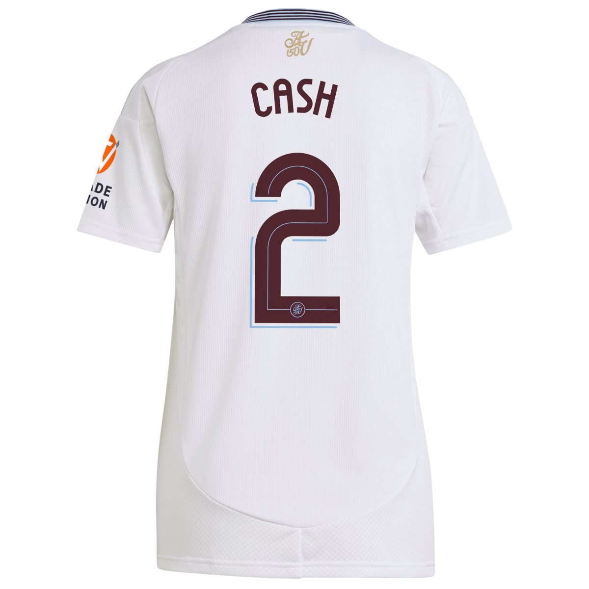 Aston Villa Jerseys - Official aston villa adidas away shirt 2024-25 – womens with cash 2 cup printing Collection for AVFC Fans
