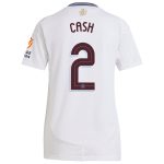 Aston Villa Jerseys - Official aston villa adidas away shirt 2024-25 – womens with cash 2 cup printing Collection for AVFC Fans