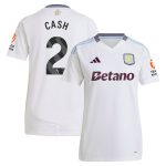 Aston Villa Jerseys - Official aston villa adidas away shirt 2024-25 – womens with cash 2 printing Collection for AVFC Fans