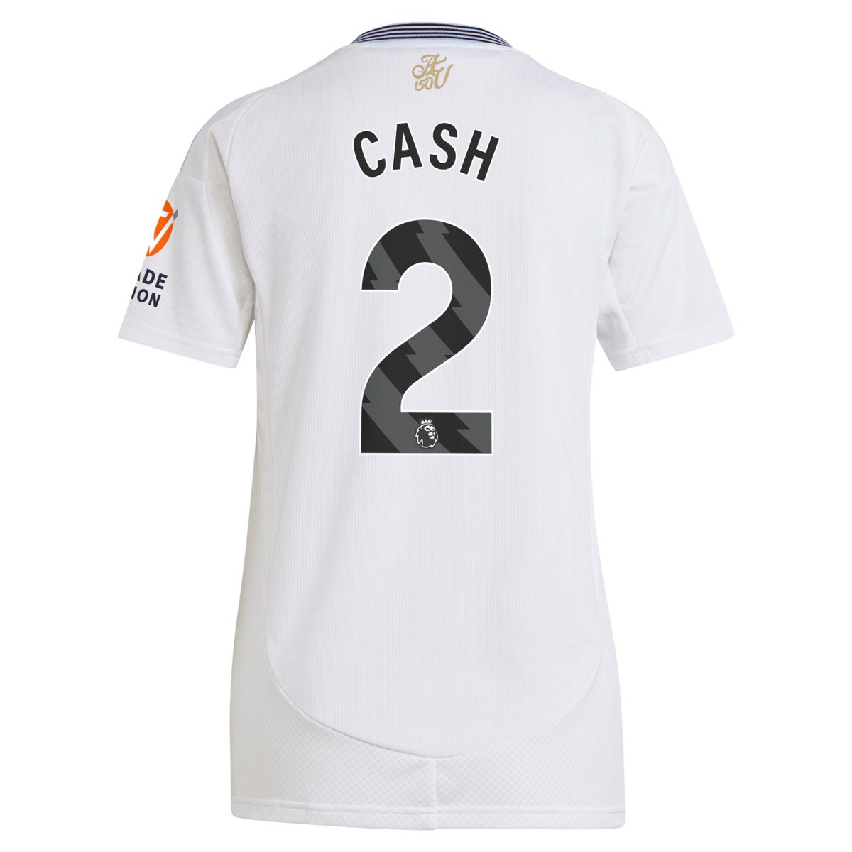 Aston Villa Jerseys - Official aston villa adidas away shirt 2024-25 – womens with cash 2 printing Collection for AVFC Fans