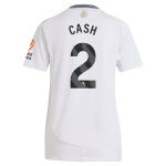 Aston Villa Jerseys - Official aston villa adidas away shirt 2024-25 – womens with cash 2 printing Collection for AVFC Fans