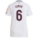 Aston Villa Jerseys - Official aston villa adidas away shirt 2024-25 – womens with corsie 6 cup printing Collection for AVFC Fans