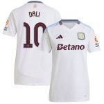 Aston Villa Jerseys - Official aston villa adidas away shirt 2024-25 – womens with dali 10 cup printing Collection for AVFC Fans
