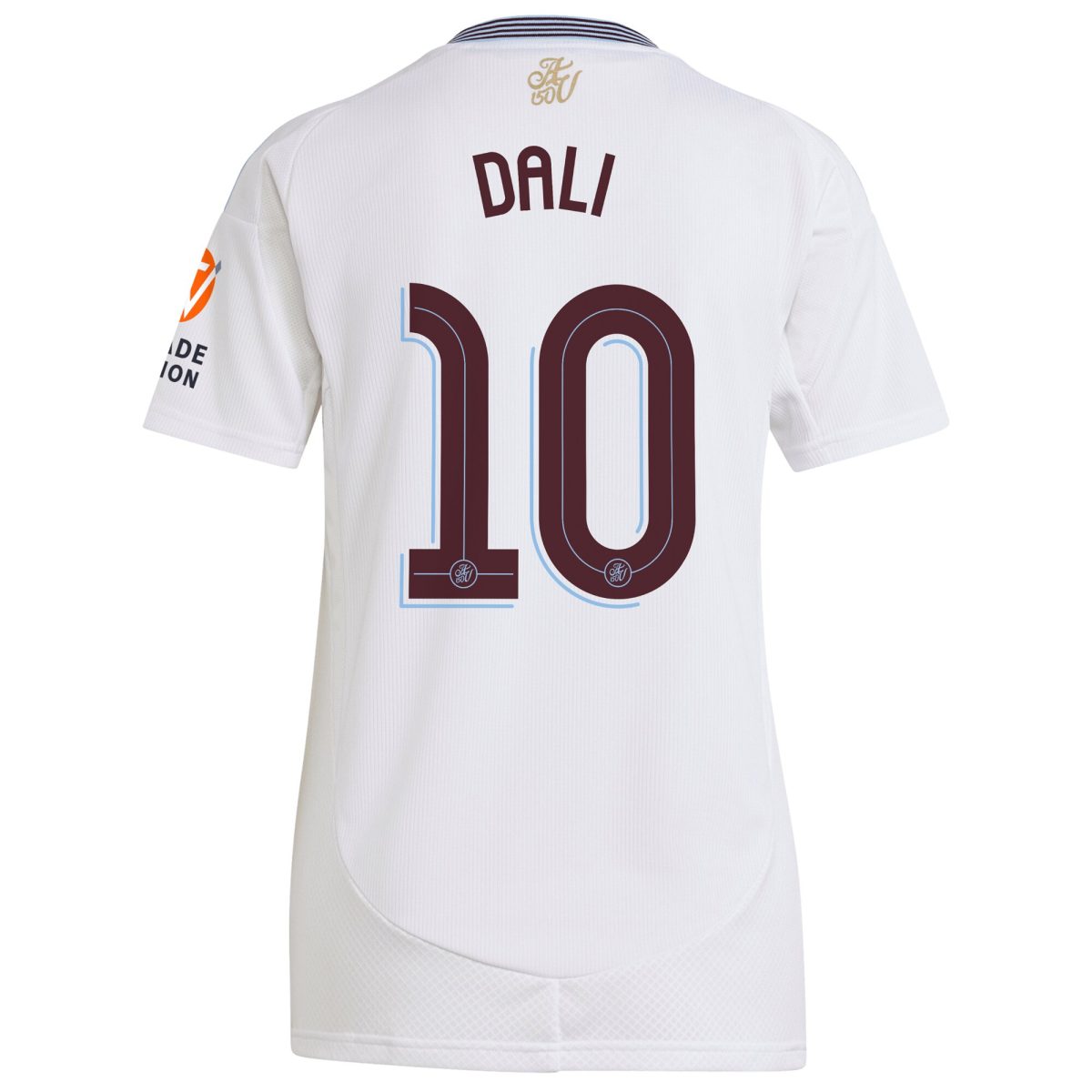 Aston Villa Jerseys - Official aston villa adidas away shirt 2024-25 – womens with dali 10 cup printing Collection for AVFC Fans