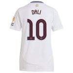 Aston Villa Jerseys - Official aston villa adidas away shirt 2024-25 – womens with dali 10 cup printing Collection for AVFC Fans