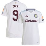 Aston Villa Jerseys - Official aston villa adidas away shirt 2024-25 – womens with daly 9 cup printing Collection for AVFC Fans