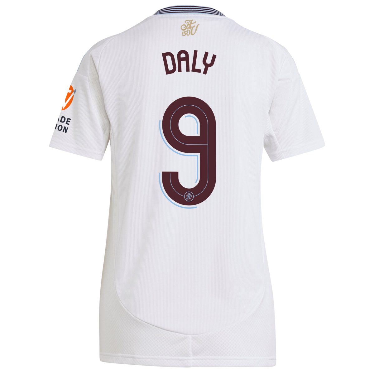 Aston Villa Jerseys - Official aston villa adidas away shirt 2024-25 – womens with daly 9 cup printing Collection for AVFC Fans