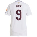 Aston Villa Jerseys - Official aston villa adidas away shirt 2024-25 – womens with daly 9 cup printing Collection for AVFC Fans