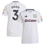 Aston Villa Jerseys - Official aston villa adidas away shirt 2024-25 – womens with disasi 3 printing Collection for AVFC Fans