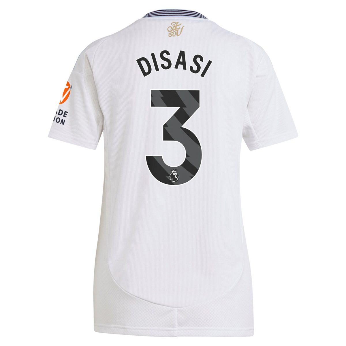 Aston Villa Jerseys - Official aston villa adidas away shirt 2024-25 – womens with disasi 3 printing Collection for AVFC Fans
