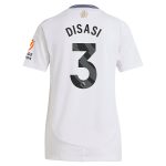 Aston Villa Jerseys - Official aston villa adidas away shirt 2024-25 – womens with disasi 3 printing Collection for AVFC Fans