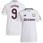 Aston Villa Jerseys - Official aston villa adidas away shirt 2024-25 – womens with duran 9 cup printing Collection for AVFC Fans