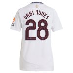 Aston Villa Jerseys - Official aston villa adidas away shirt 2024-25 – womens with gabi nunes 28 cup printing Collection for AVFC Fans