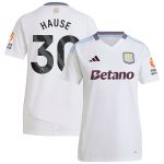 Aston Villa Jerseys - Official aston villa adidas away shirt 2024-25 – womens with hause 30 printing Collection for AVFC Fans