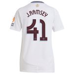 Aston Villa Jerseys - Official aston villa adidas away shirt 2024-25 – womens with j. ramsey 41 cup printing Collection for AVFC Fans