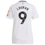 Aston Villa Jerseys - Official aston villa adidas away shirt 2024-25 – womens with j.duran 9 printing Collection for AVFC Fans