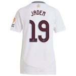 Aston Villa Jerseys - Official aston villa adidas away shirt 2024-25 – womens with jaden 19 cup printing Collection for AVFC Fans