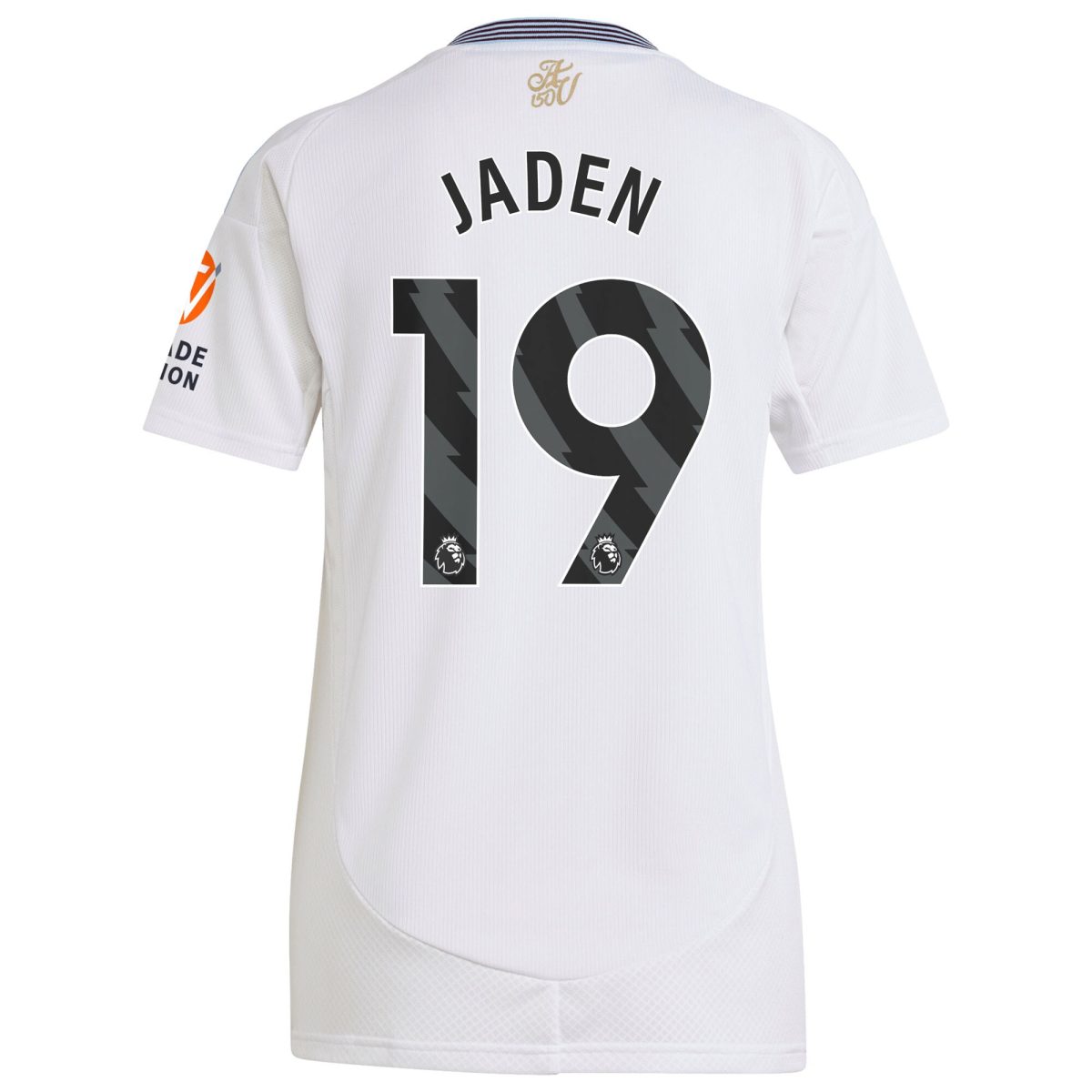 Aston Villa Jerseys - Official aston villa adidas away shirt 2024-25 – womens with jaden 19 printing Collection for AVFC Fans