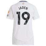 Aston Villa Jerseys - Official aston villa adidas away shirt 2024-25 – womens with jaden 19 printing Collection for AVFC Fans