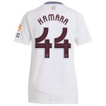 Aston Villa Jerseys - Official aston villa adidas away shirt 2024-25 – womens with kamara 44 cup printing Collection for AVFC Fans