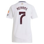 Aston Villa Jerseys - Official aston villa adidas away shirt 2024-25 – womens with kearns 7 cup printing Collection for AVFC Fans