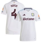 Aston Villa Jerseys - Official aston villa adidas away shirt 2024-25 – womens with konsa 4 cup printing Collection for AVFC Fans