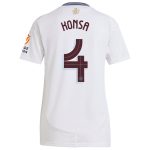 Aston Villa Jerseys - Official aston villa adidas away shirt 2024-25 – womens with konsa 4 cup printing Collection for AVFC Fans