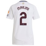 Aston Villa Jerseys - Official aston villa adidas away shirt 2024-25 – womens with mayling 2 cup printing Collection for AVFC Fans