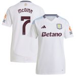 Aston Villa Jerseys - Official aston villa adidas away shirt 2024-25 – womens with mcginn 7 cup printing Collection for AVFC Fans