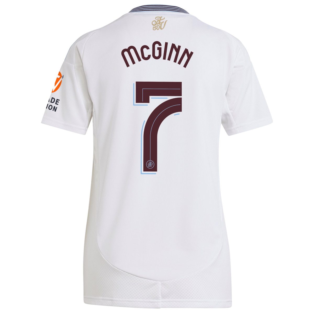 Aston Villa Jerseys - Official aston villa adidas away shirt 2024-25 – womens with mcginn 7 cup printing Collection for AVFC Fans