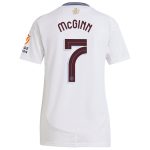 Aston Villa Jerseys - Official aston villa adidas away shirt 2024-25 – womens with mcginn 7 cup printing Collection for AVFC Fans
