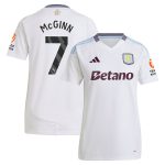 Aston Villa Jerseys - Official aston villa adidas away shirt 2024-25 – womens with mcginn 7 printing Collection for AVFC Fans