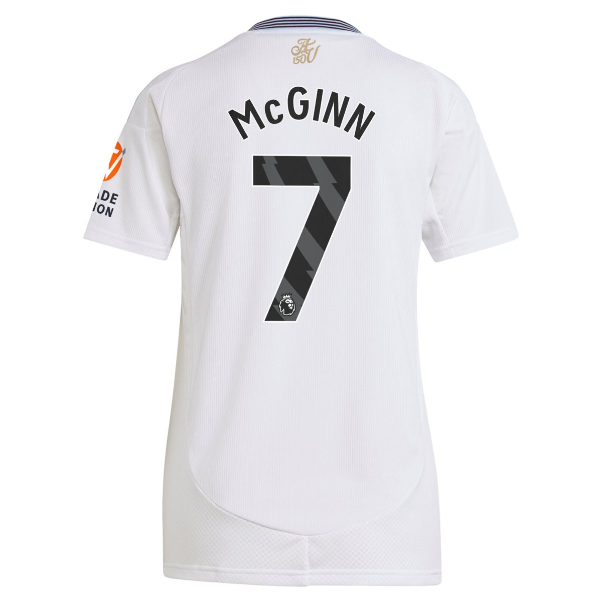 Aston Villa Jerseys - Official aston villa adidas away shirt 2024-25 – womens with mcginn 7 printing Collection for AVFC Fans