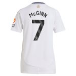 Aston Villa Jerseys - Official aston villa adidas away shirt 2024-25 – womens with mcginn 7 printing Collection for AVFC Fans