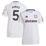 Aston Villa Jerseys - Official aston villa adidas away shirt 2024-25 – womens with mings 5 printing Collection for AVFC Fans