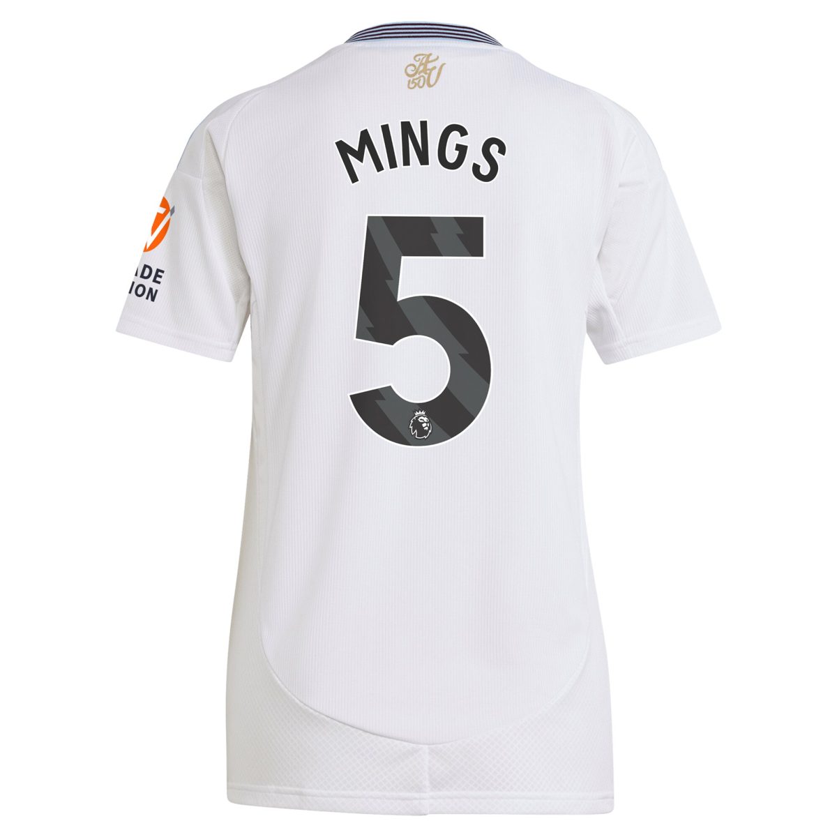Aston Villa Jerseys - Official aston villa adidas away shirt 2024-25 – womens with mings 5 printing Collection for AVFC Fans