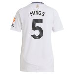 Aston Villa Jerseys - Official aston villa adidas away shirt 2024-25 – womens with mings 5 printing Collection for AVFC Fans
