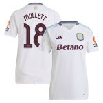 Aston Villa Jerseys - Official aston villa adidas away shirt 2024-25 – womens with mullett 18 cup printing Collection for AVFC Fans