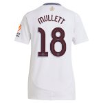 Aston Villa Jerseys - Official aston villa adidas away shirt 2024-25 – womens with mullett 18 cup printing Collection for AVFC Fans