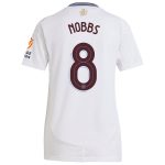 Aston Villa Jerseys - Official aston villa adidas away shirt 2024-25 – womens with nobbs 8 cup printing Collection for AVFC Fans