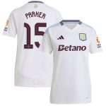 Aston Villa Jerseys - Official aston villa adidas away shirt 2024-25 – womens with parker 15 cup printing Collection for AVFC Fans