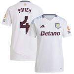 Aston Villa Jerseys - Official aston villa adidas away shirt 2024-25 – womens with patten 4 cup printing Collection for AVFC Fans