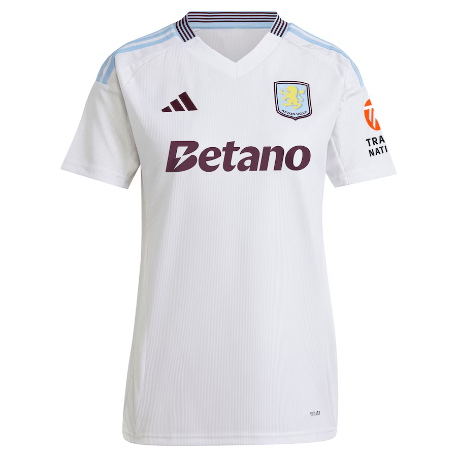 Aston Villa Jerseys - Official aston villa adidas away shirt 2024-25 – womens with rashford 9 printing Collection for AVFC Fans