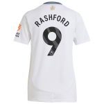 Aston Villa Jerseys - Official aston villa adidas away shirt 2024-25 – womens with rashford 9 printing Collection for AVFC Fans