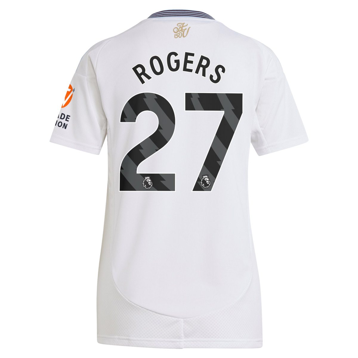 Aston Villa Jerseys - Official aston villa adidas away shirt 2024-25 – womens with rogers 27 printing Collection for AVFC Fans