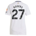 Aston Villa Jerseys - Official aston villa adidas away shirt 2024-25 – womens with rogers 27 printing Collection for AVFC Fans